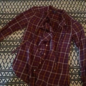 Gap Plaid Shirt
